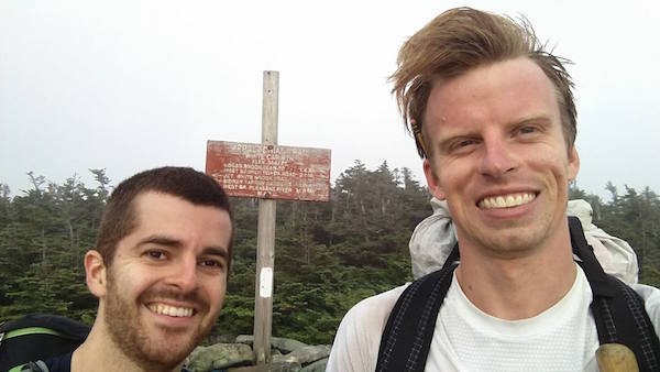 White Cap Mountain Selfie