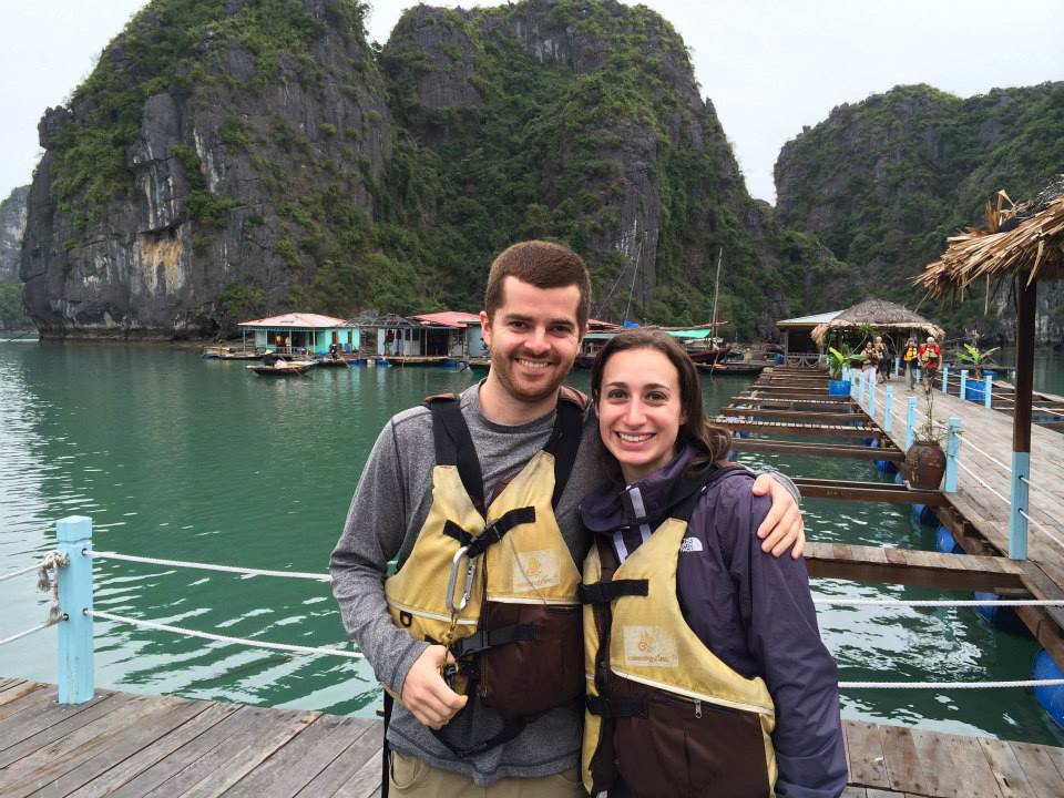 Exploring the floating villages of Ha Long Bay, Vietnam