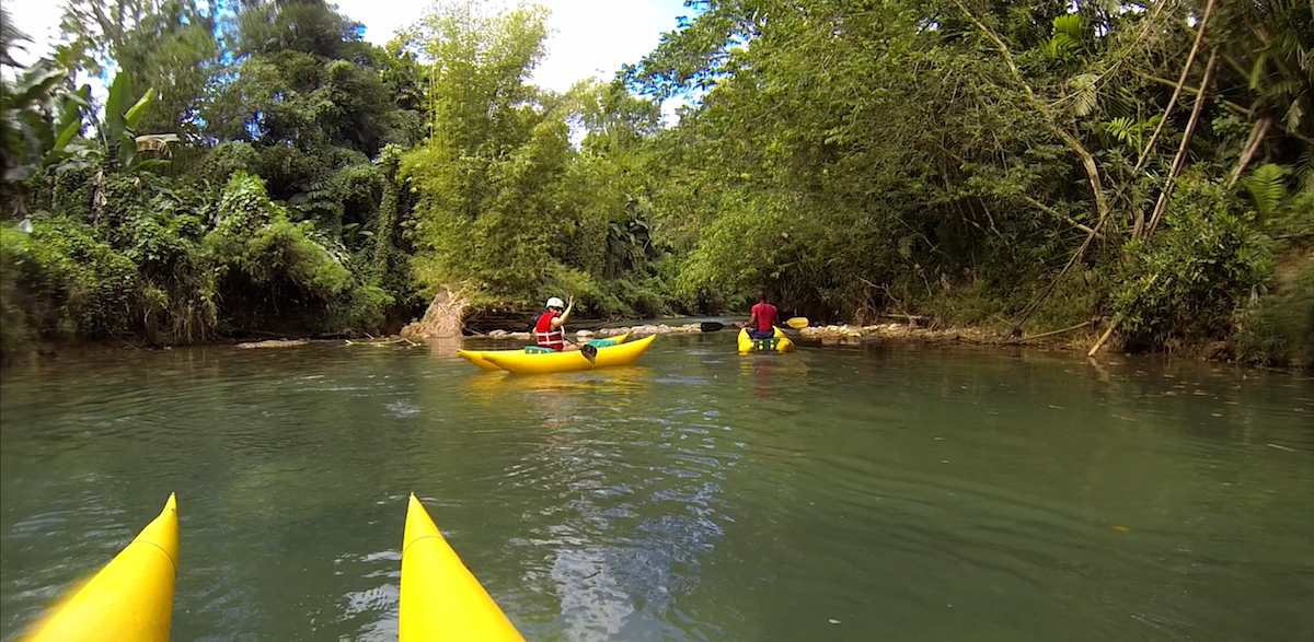 Exploring Jamaica rivers