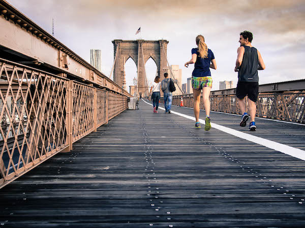 Going for a post-flight run is a great travel hack.