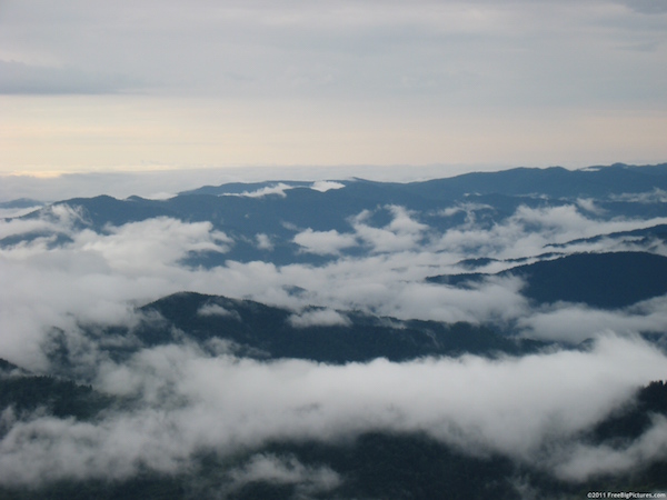 Mist and visibility